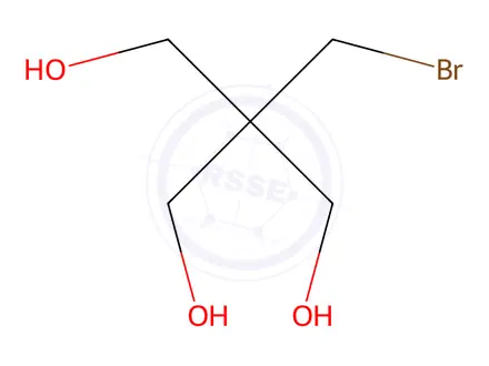 Chemical structure of Pentaerythritol Monobromohydrin
