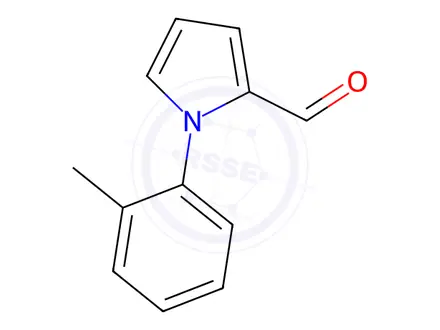 Chemical structure of 1-(2-METHYLPHENYL)-1H-PYRROLE-2-CARBALDEHYDE