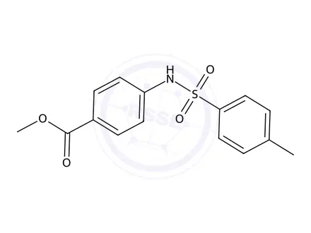 Chemical structure of Methyl 4-(4-methylbenzenesulfonamido)benzoate