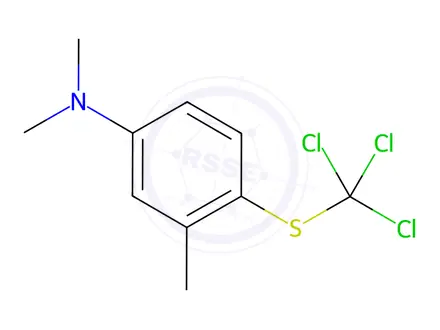 Chemical structure of NSC75770