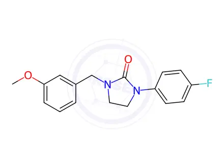 Chemical structure of Safinamide Impurity 71