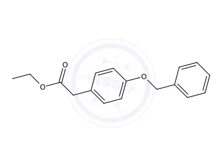 Chemical structure of Ethyl 2-(4-(benzyloxy)phenyl)acetate
