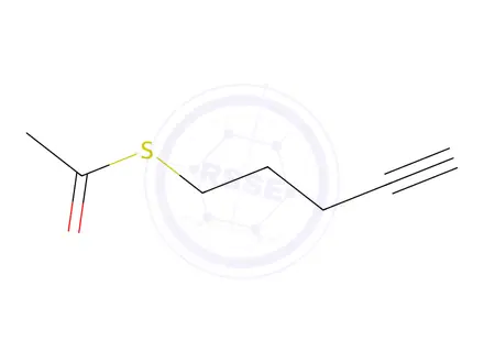 Chemical structure of S-Pent-4-yn-1-yl Ethanethioate