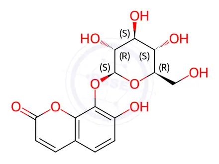 Chemical structure of Coumarin Impurity 23