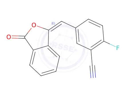 Chemical structure of Olaparib Impurity 25