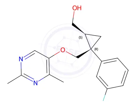 Chemical structure of Lemborexant Impurity 71