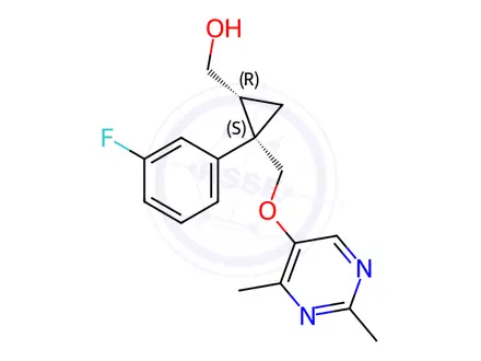 Chemical structure of Lemborexant Impurity 125