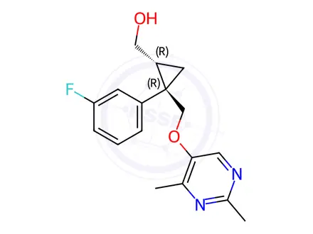 Chemical structure of Lemborexant Impurity 77