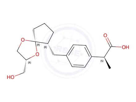 Chemical structure of Loxoprofen Impurity 171