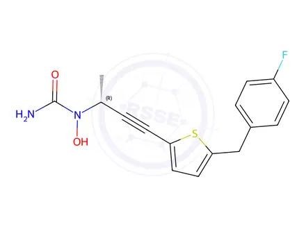 Chemical structure of ABT 761