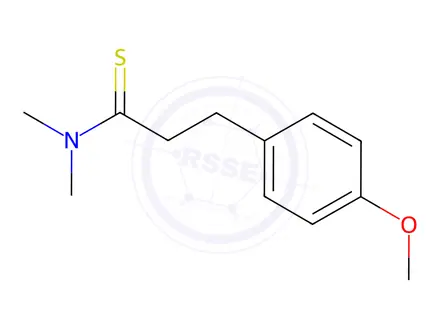 Chemical structure of Anethole Trithione Impurity 29