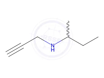 Chemical structure of n-(Prop-2-yn-1-yl)butan-2-amine