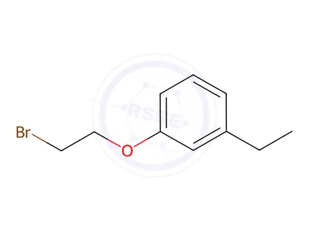 Chemical structure of 1-(2-Bromoethoxy)-3-ethylbenzene