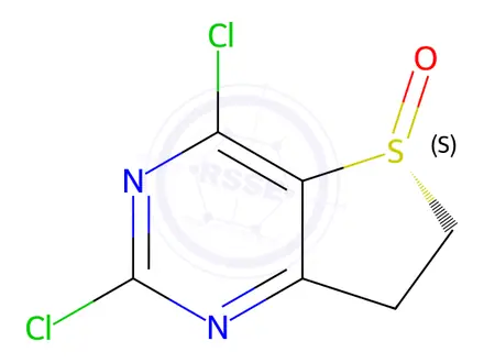 Chemical structure of Nerandomilast Impurity 113