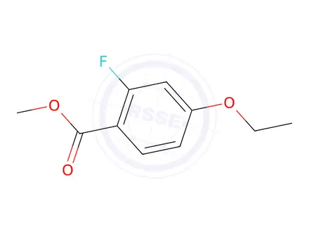 Chemical structure of Methyl 4-ethoxy-2-fluorobenzoate