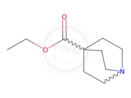 Chemical structure of Ethyl quinuclidine-4-carboxylate