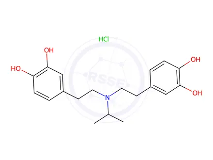 Chemical structure of Epinephrine Impurity 107