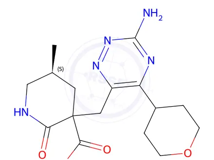 Chemical structure of Fenebrutinib Impurity 33
