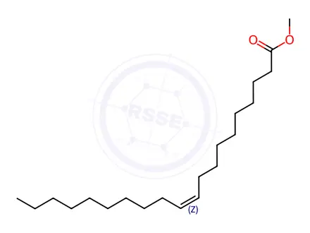 Chemical structure of (Z)-Eicosenoic Acid Methyl Ester