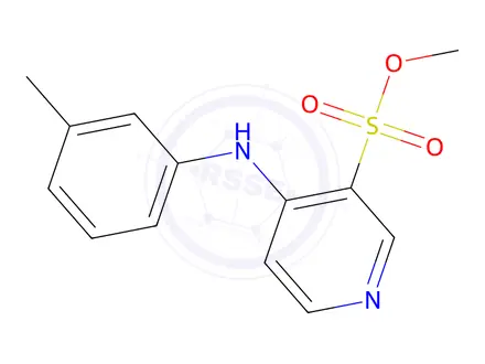 Chemical structure of Torasemide impurity 38