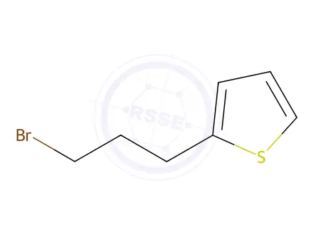 Chemical structure of 2-(3-Bromopropyl)thiophene
