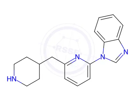 Chemical structure of Imidazopyridine Impurity 3