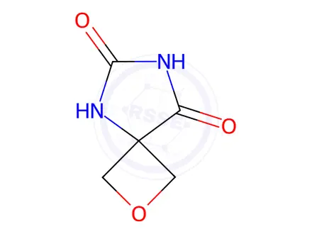 Chemical structure of 2-Oxa-5,7-diazaspiro[3.4]octane-6,8-dione