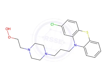 Chemical structure of Prochlorperazine Impurity 8