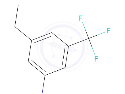 Chemical structure of 3-Ethyl-5-(trifluoromethyl)aniline