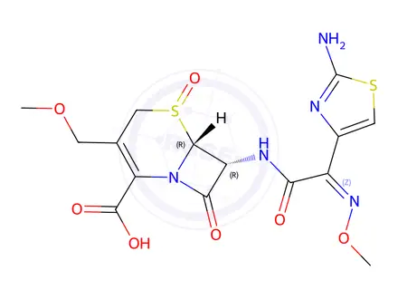 Chemical structure of Cefpodoxime impurity 73