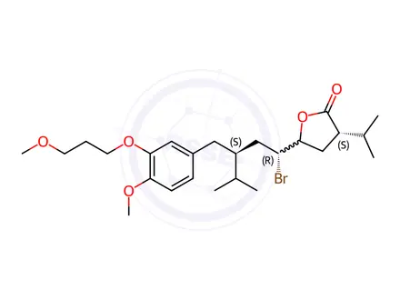 Chemical structure of Aliskiren Impurity 78