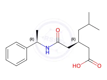 Chemical structure of Pregabalin Impurity 221