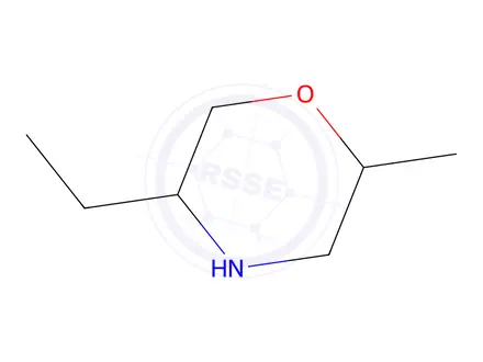 Chemical structure of 5-ethyl-2-methylmorpholine