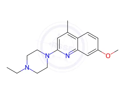 Chemical structure of WAY-278559-A
