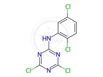 Chemical structure of Anilazine Impurity 12