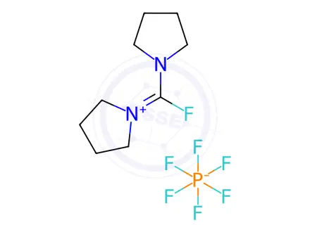 Chemical structure of Bis(tetramethylene)fluoroformamidinium Hexafluorophosphate