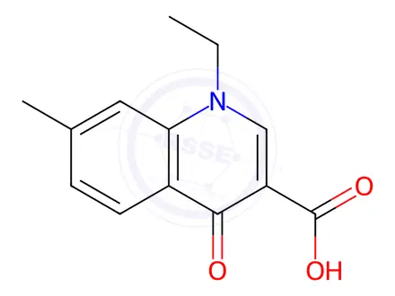 Chemical structure of Rosoxacin Impurity 110