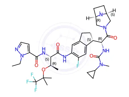 Chemical structure of Imatinib EP Impurity C (HCl Salt)