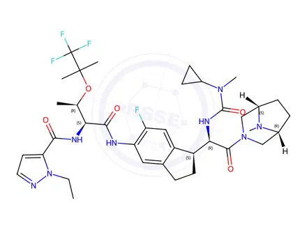Chemical structure of Imatinib EP Impurity C (HCl Salt)