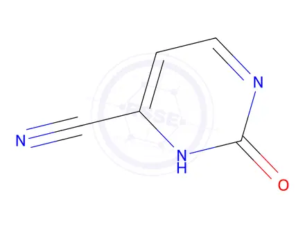 Chemical structure of 2-Oxo-2,3-dihydropyrimidine-4-carbonitrile