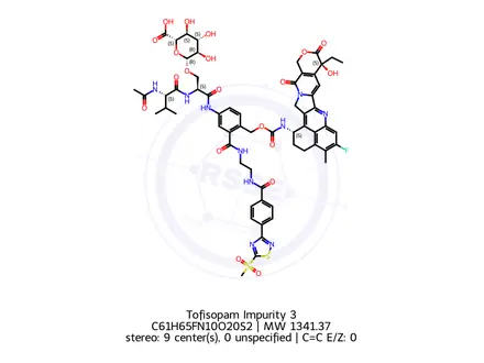 Chemical structure of PD 0166285 Impurity 122