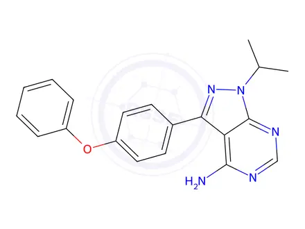Chemical structure of Ibrutinib Impurity 144
