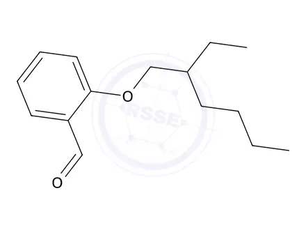 Chemical structure of 2-((2-Ethylhexyl)oxy)benzaldehyde
