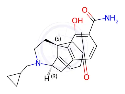 Chemical structure of Samidorphan Impurity 59