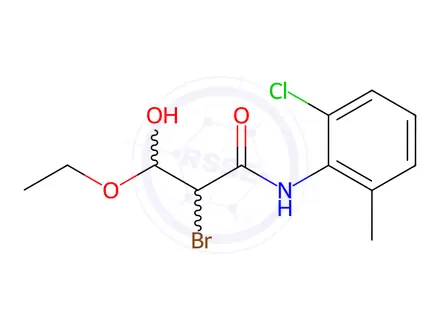 Chemical structure of Dasatinib Impurity HC1014-by-product d