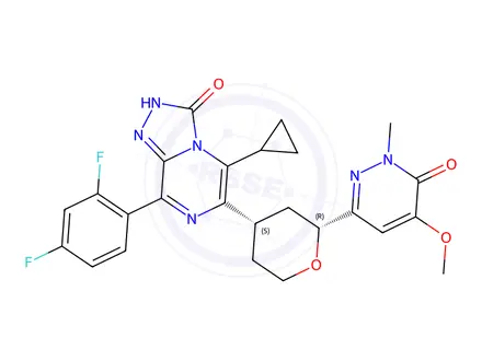 Chemical structure of Iruplinalkib Impurity 15