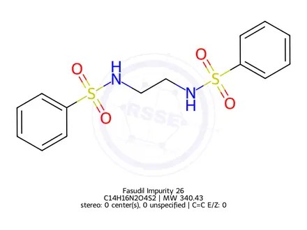 Chemical structure of Fasudil Impurity 86