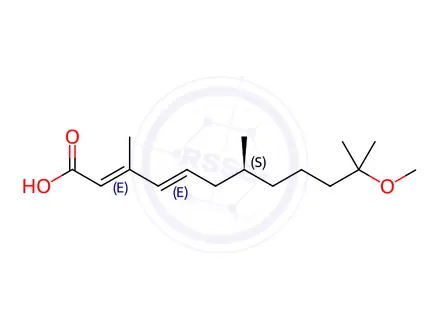 Chemical structure of Methoprene Impurity 24