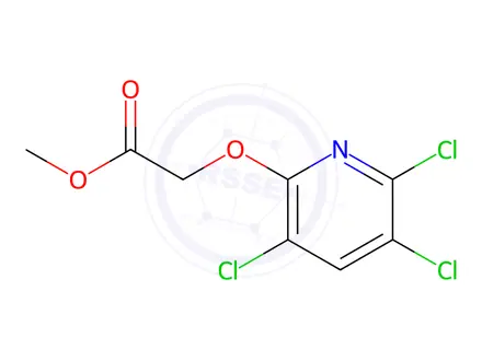 Chemical structure of Triclopyr-methyl