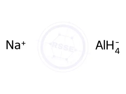 Chemical structure of Sodium Aluminum Hydride